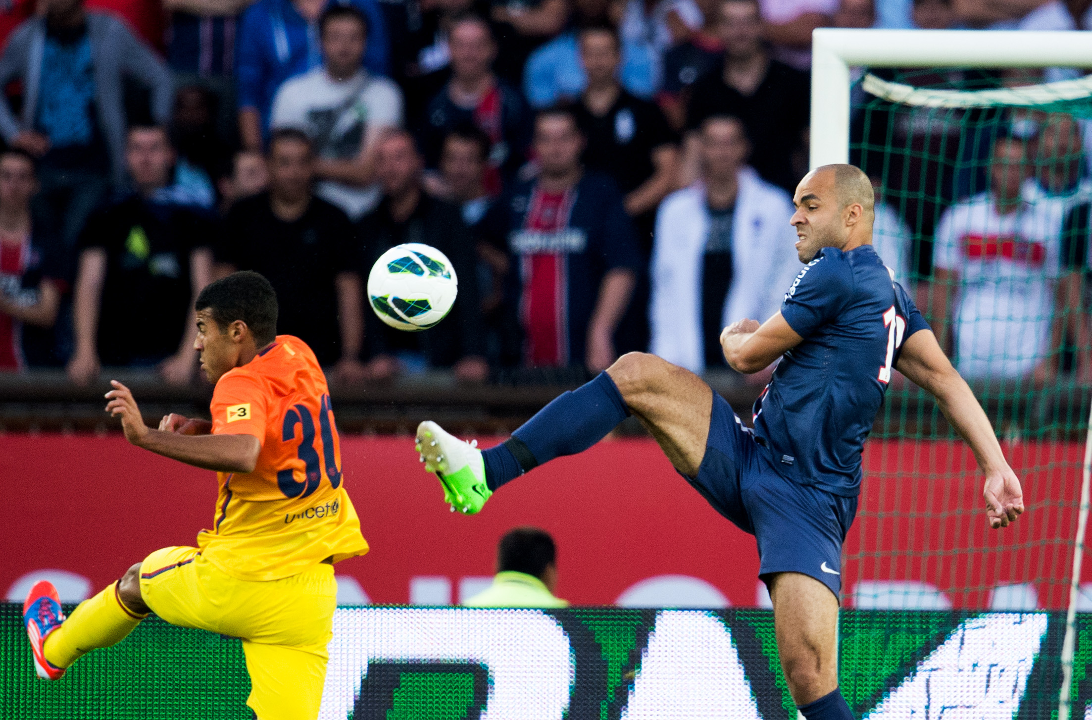 Zlatan Ibrahmovic, Lorient, Paris