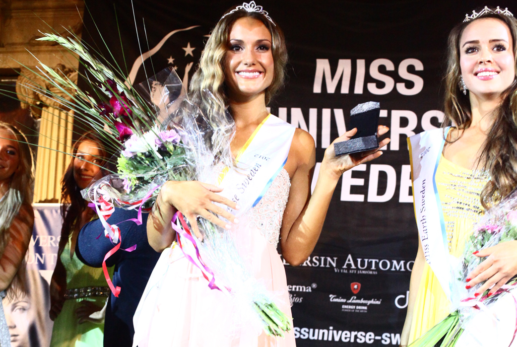 Hanni Beronius, Las Vegas, Miss Universum, Miss Universe Sweden, Skönhetstävling
