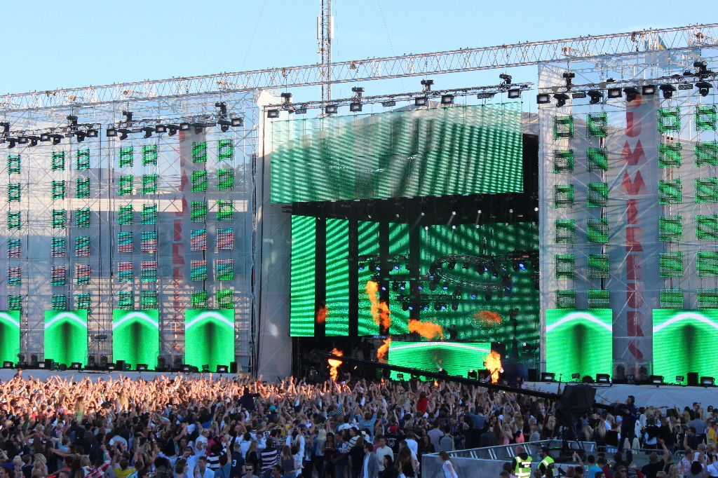Summerburst, Festival24