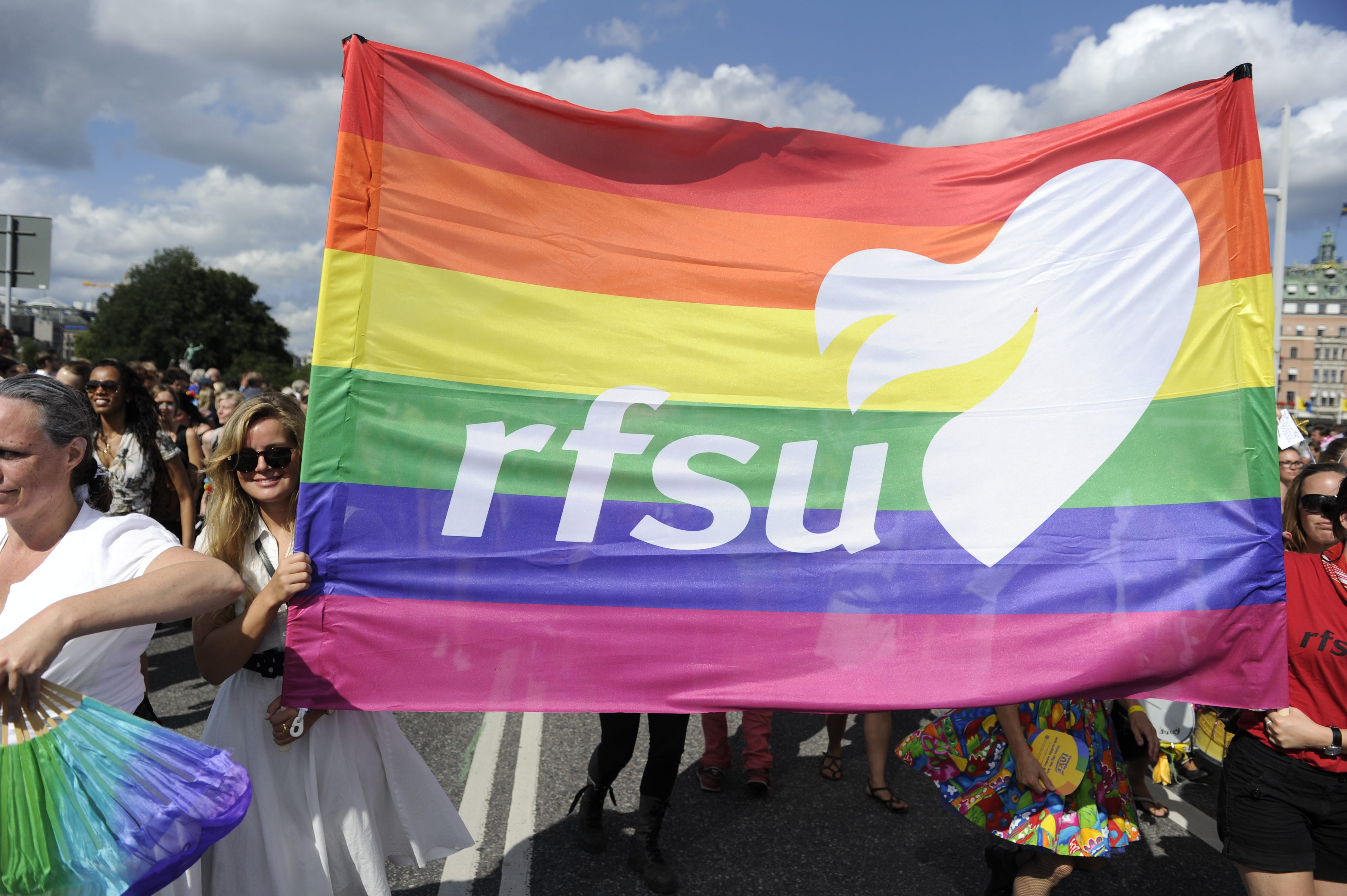Prideparaden, Stockholm, Pride