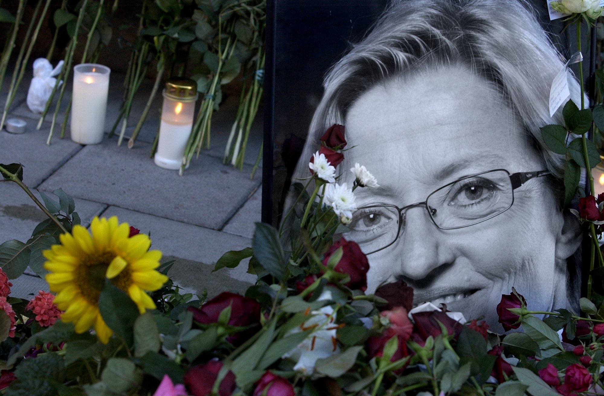 Expert, Kalla Fakta, Anna Lindh, Vård, Död, Damage control