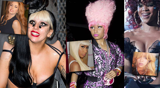 Katy Perry, Nicki Minaj, Makeover, Lady Gaga