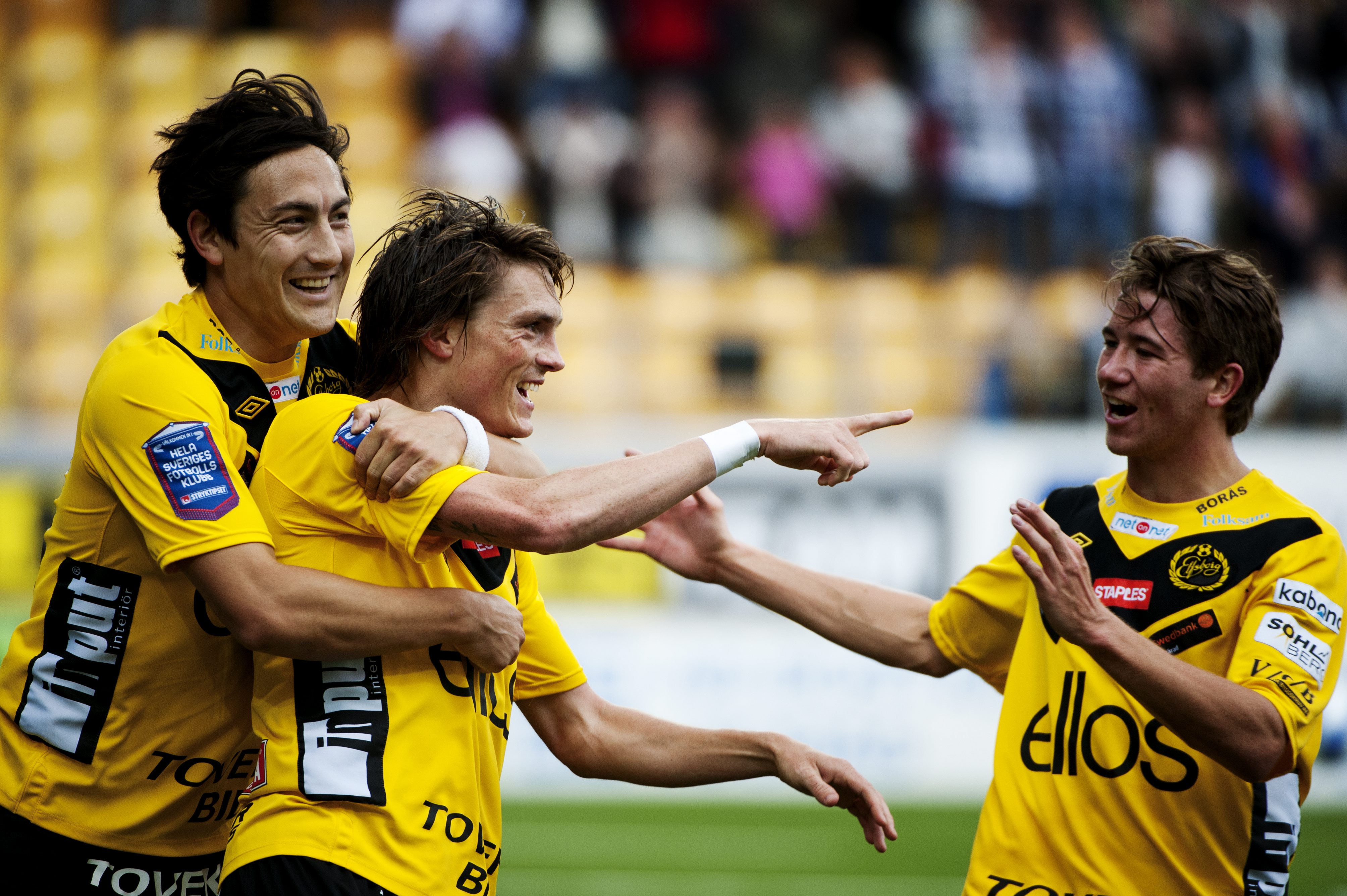 Elfsborg, Allsvenska guldstriden, Stefan Ishizaki