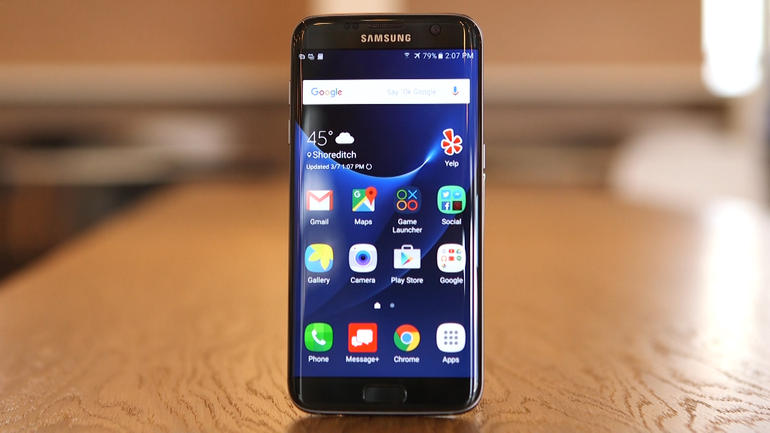 Samsung Galaxy s7 edge, Prisjakt