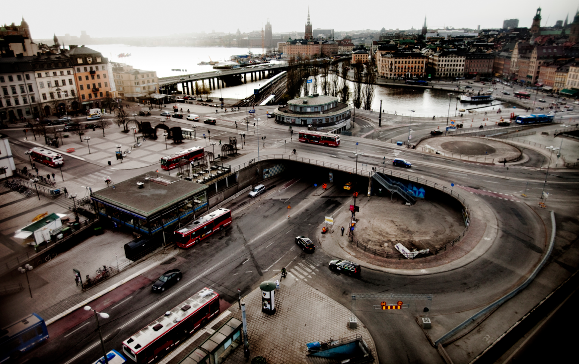 Slussen, Mordförsök