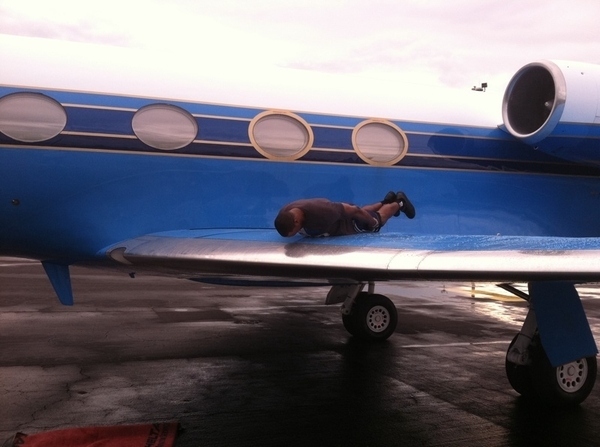 bildextra, NBA, Gilbert Arenas, Planking, Dwight Howard