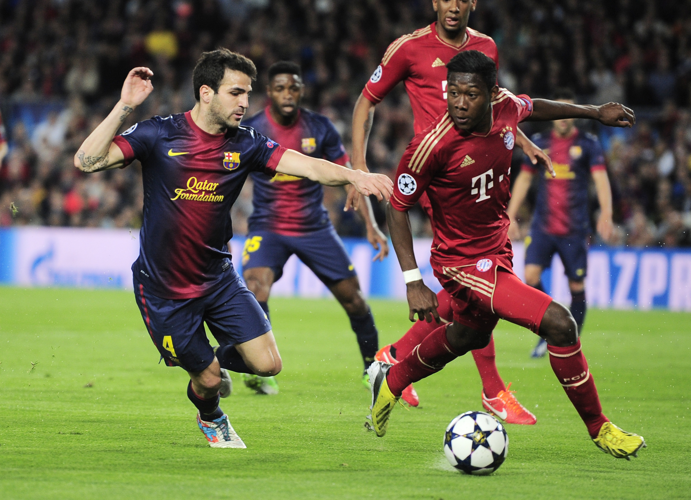 Barcelona, Champions League, Bayern München, Camp Nou, Semifinal