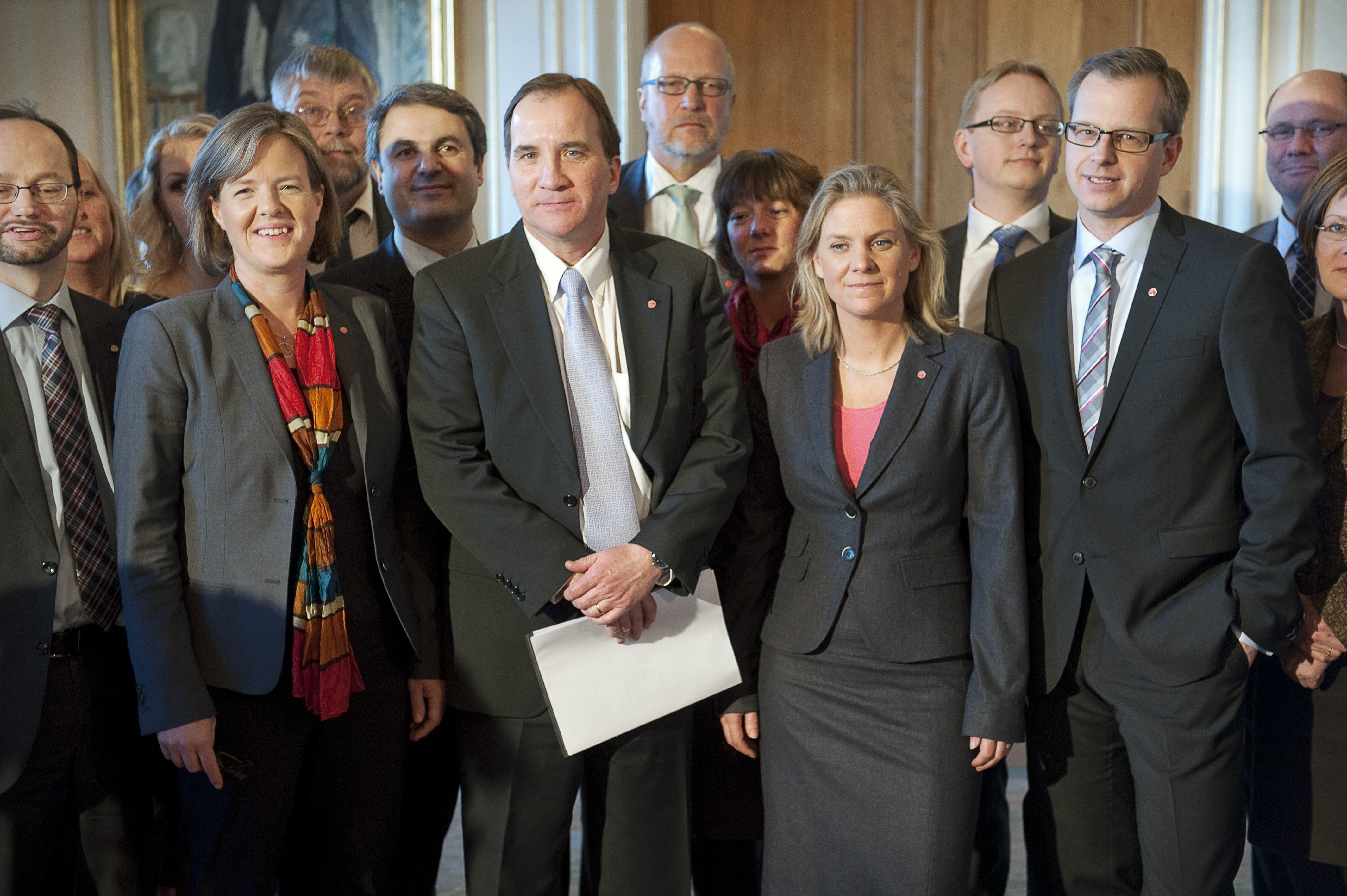 Regeringen, Socialdemokraterna, Politik, Sverigedemokraterna, Alliansen, Riksdagen
