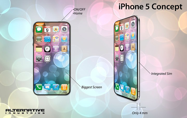 Apple, Koncept, iPhone 5