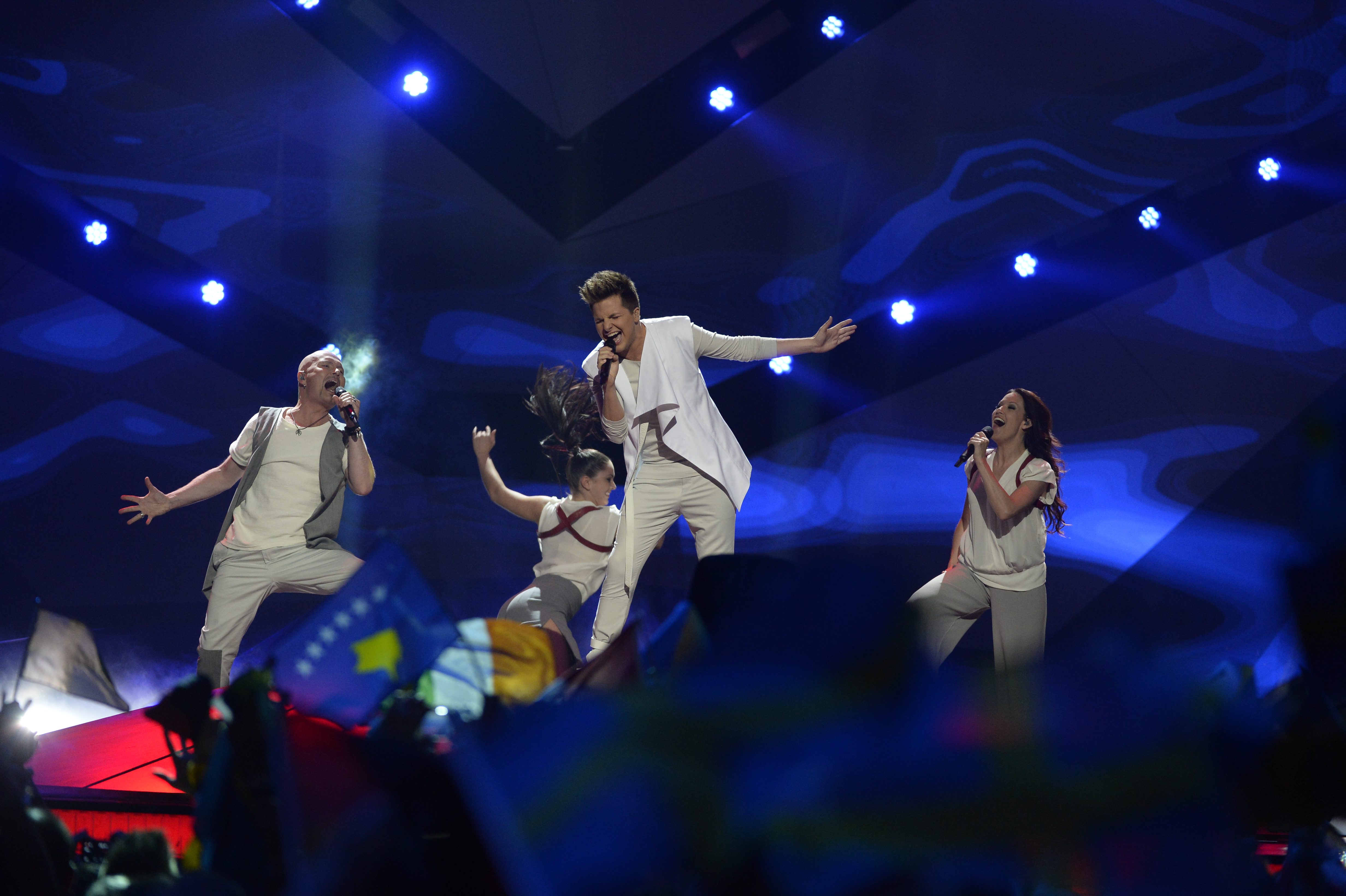 Robin Stjernberg, Eurovision