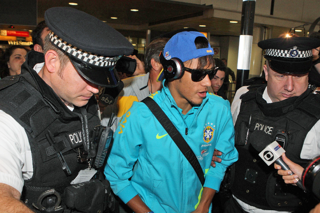 Brasilien, Neymar, Mano Menezes