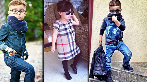 Ung, Fashionkids, Små, instagram, bilder