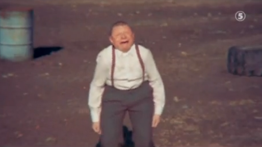 Arbetslös,  Johann Neumann,  Tablett, Reklam, Iprenmannen, Cirkus