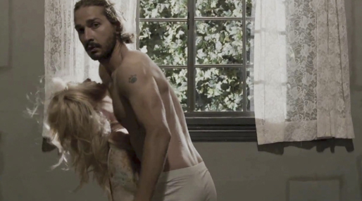 Lars von Trier, Shia LaBeouf