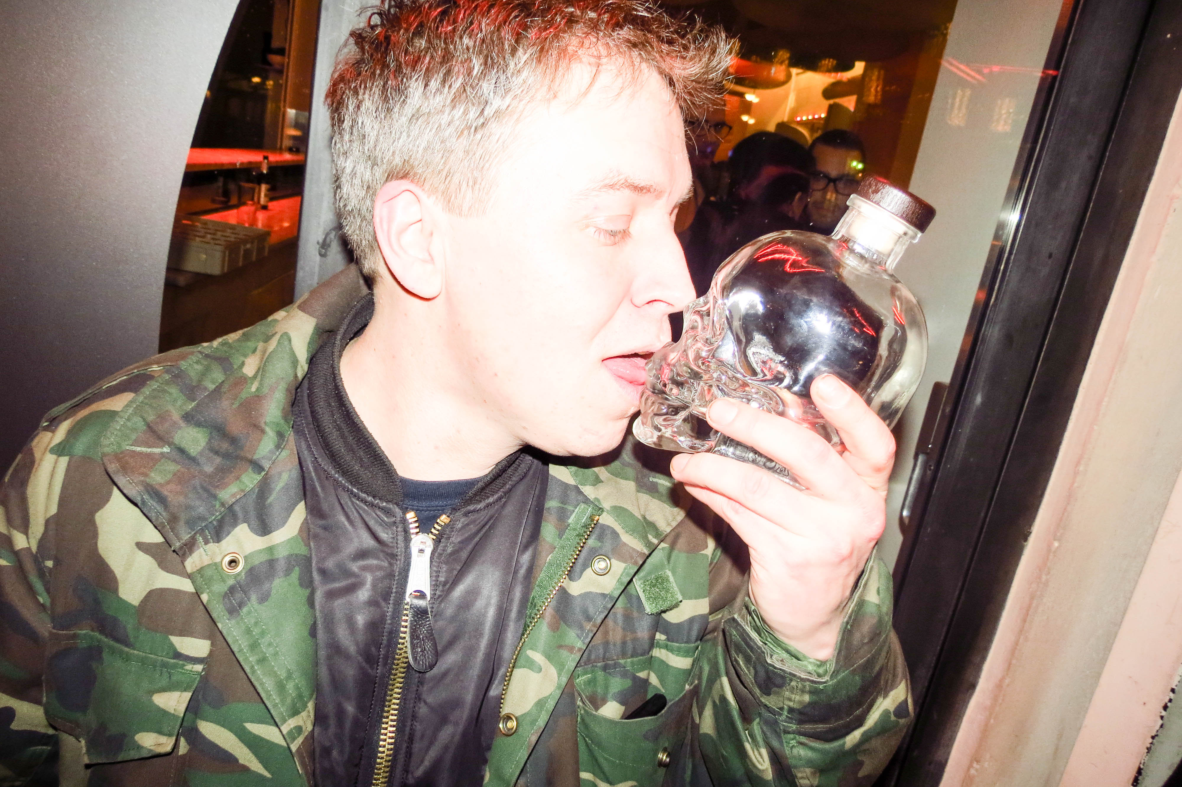 Y+M, crystal head, Berns, East, YochM