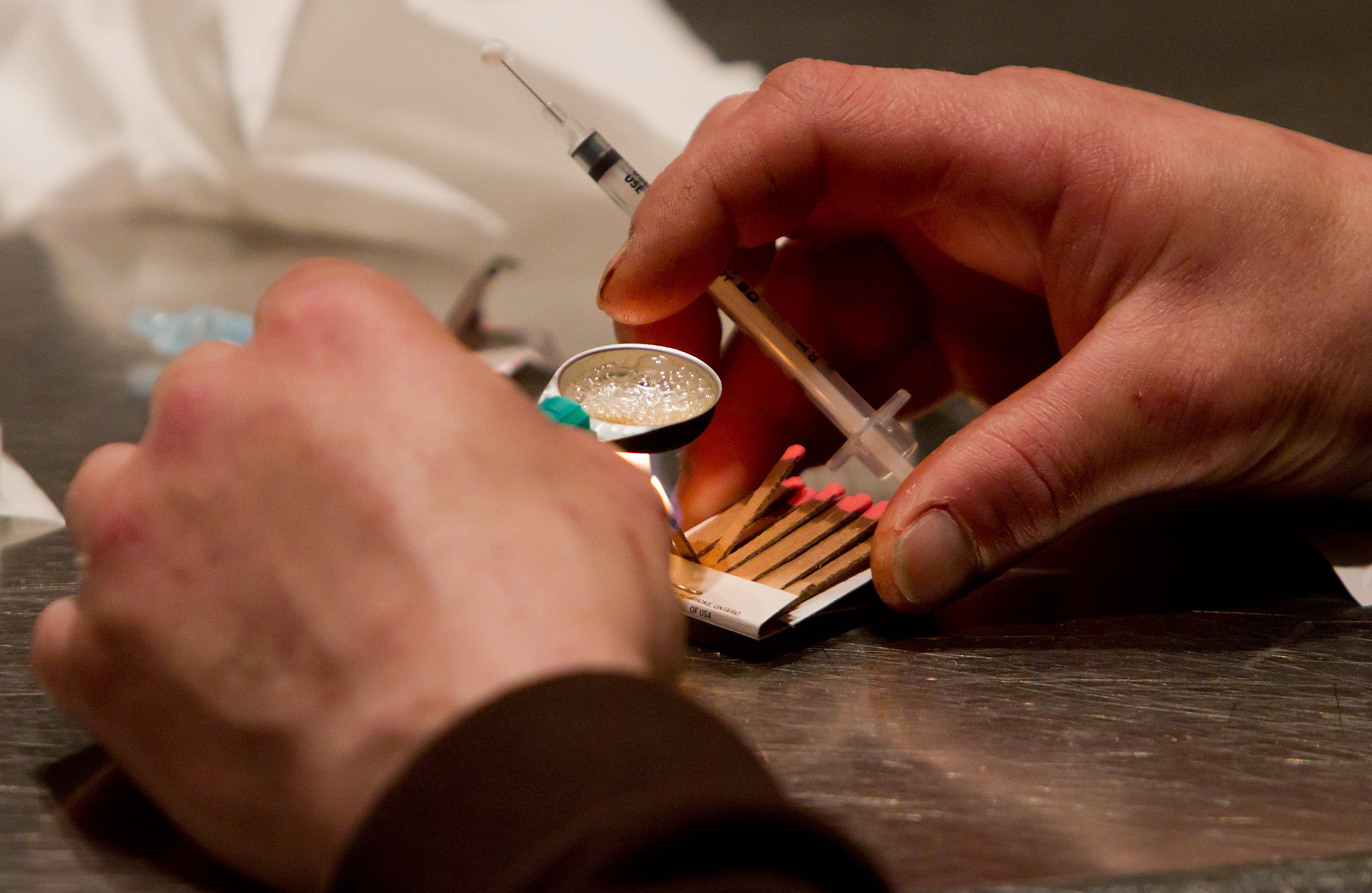 Polis, Heroin, Norge, Narkotika, Oslo