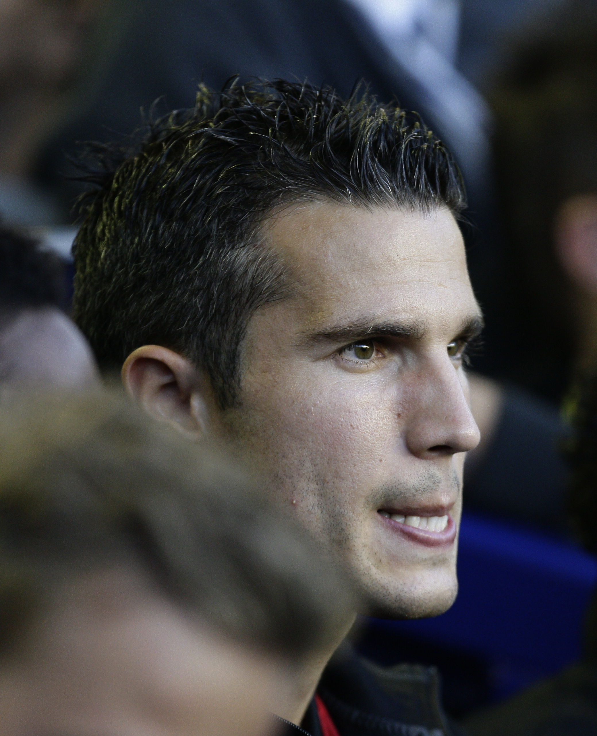 Robin van Persie, Manchester United, Premier League, Everton, Marouane Fellaini