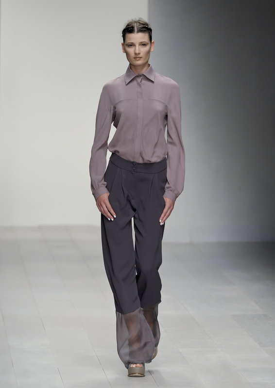 London, Fashion Week, Catwalk