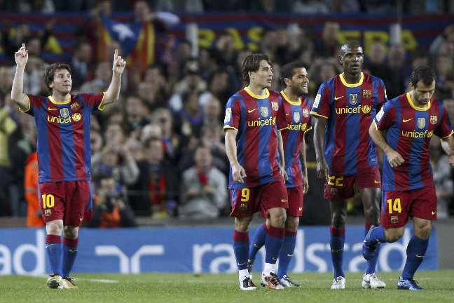 FC Köpenhamn, Fotboll, Barcelona, Champions League, César Santín, Johan Wiland
