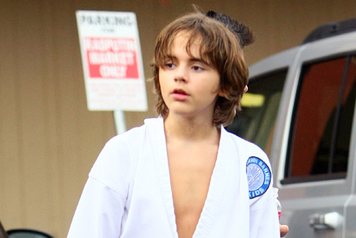 Paris, Michael Jackson, Prince, Prince Michael 2, Blanket, Katherine Jenkins