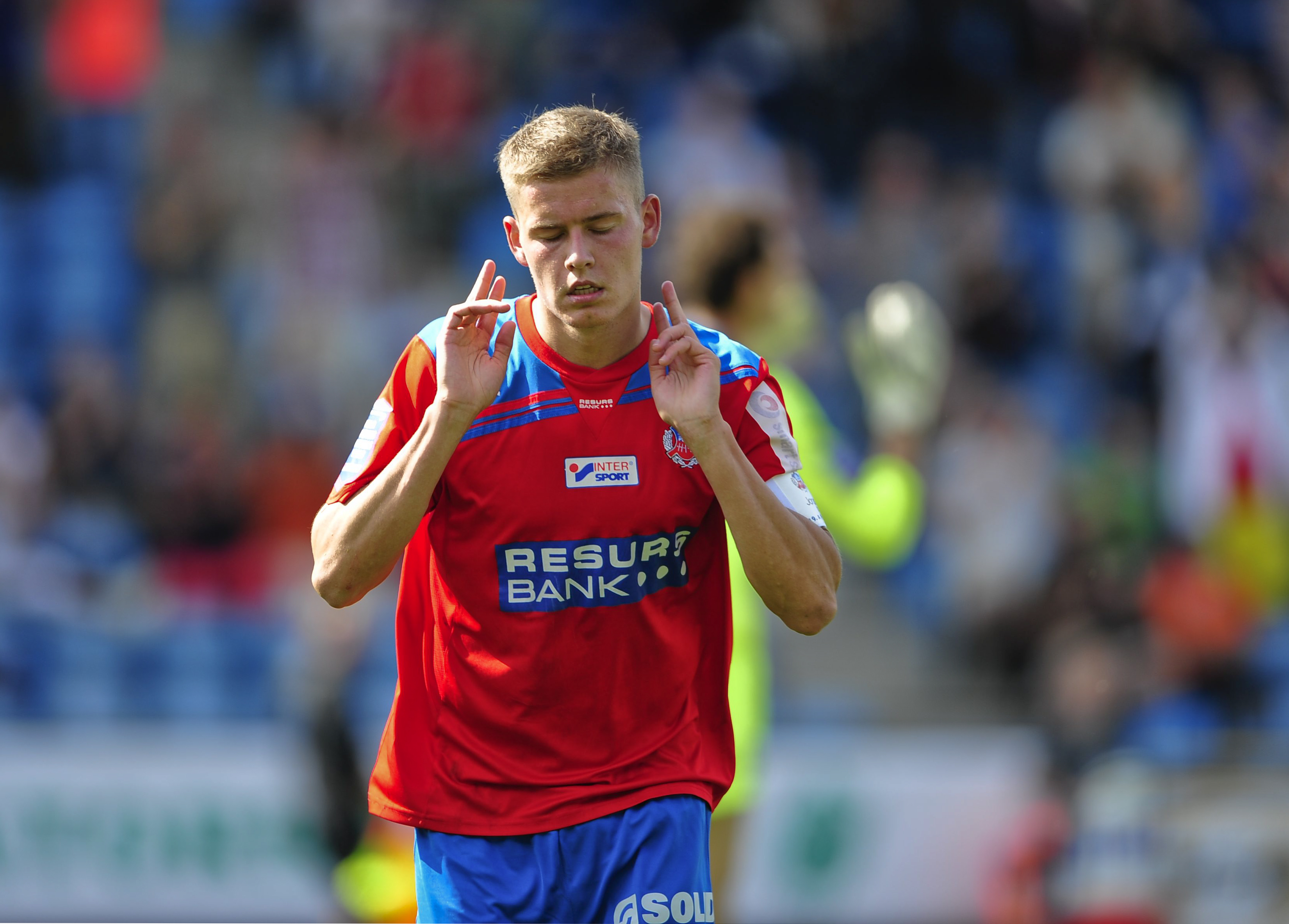 Islänningen, Helsingborg, Alfred Finnbogason, Heerenveen