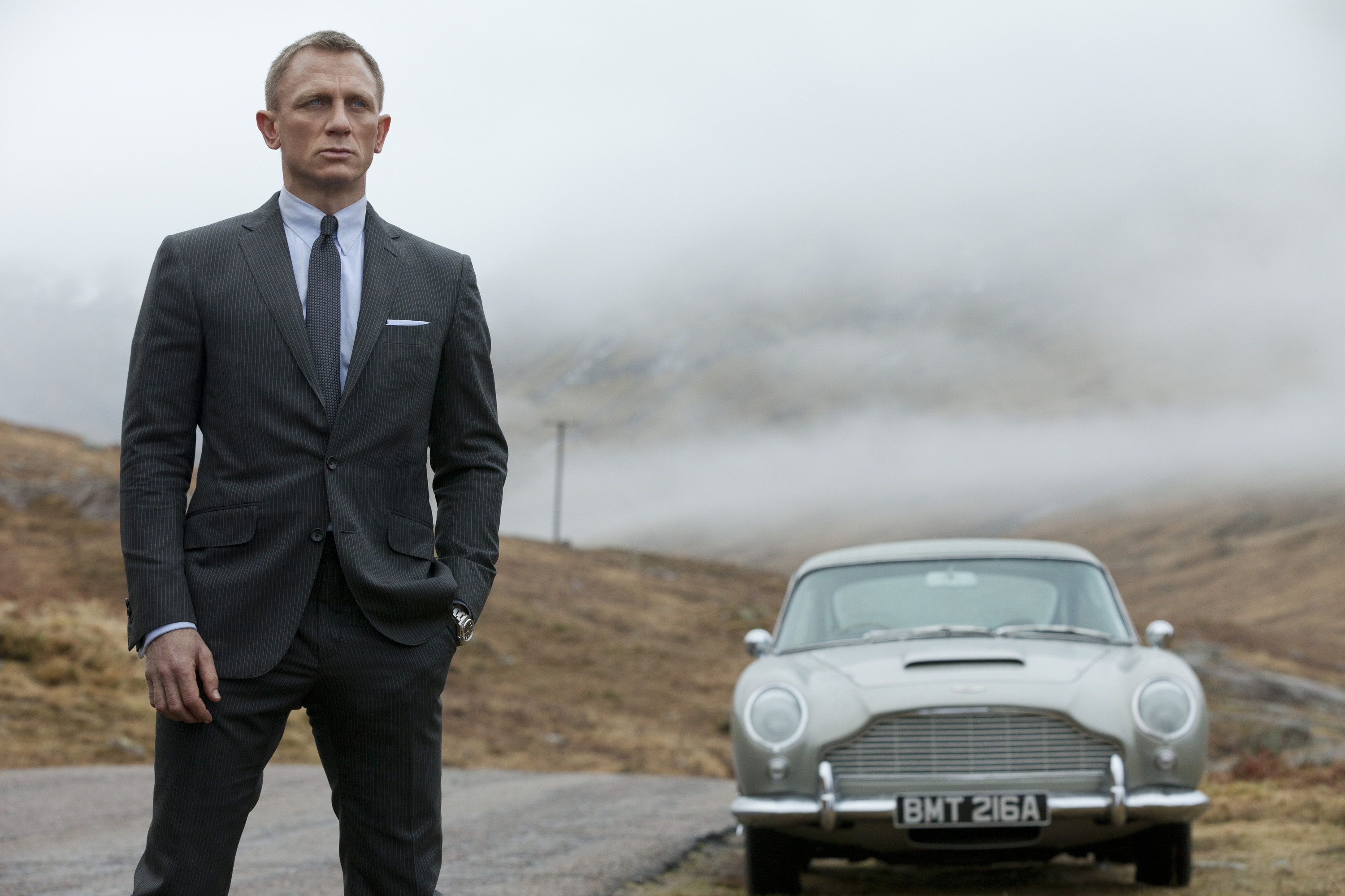 James Bond, 007, Skyfall, Daniel Craig