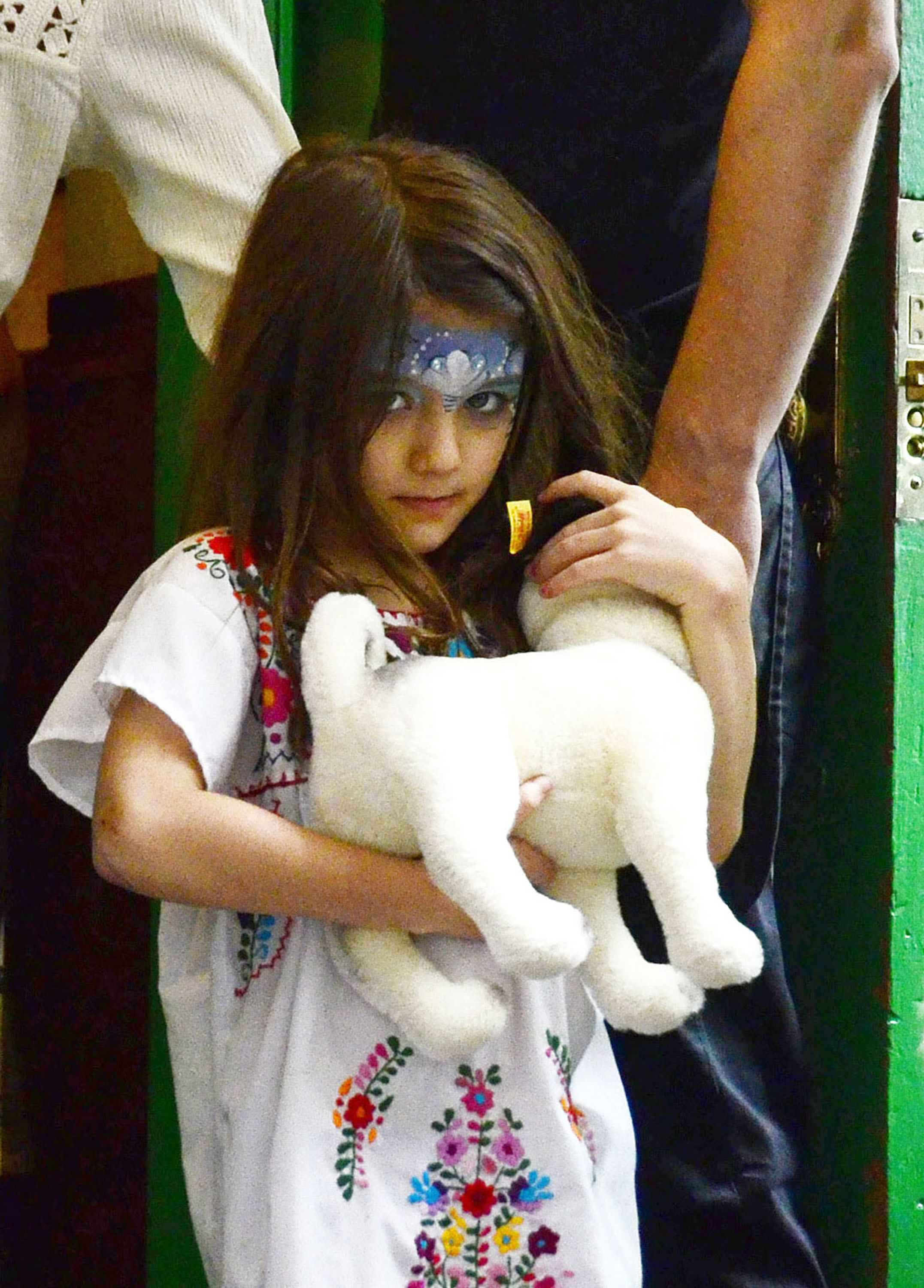 Suri Cruise, Tom Cruise, Katie Holmes