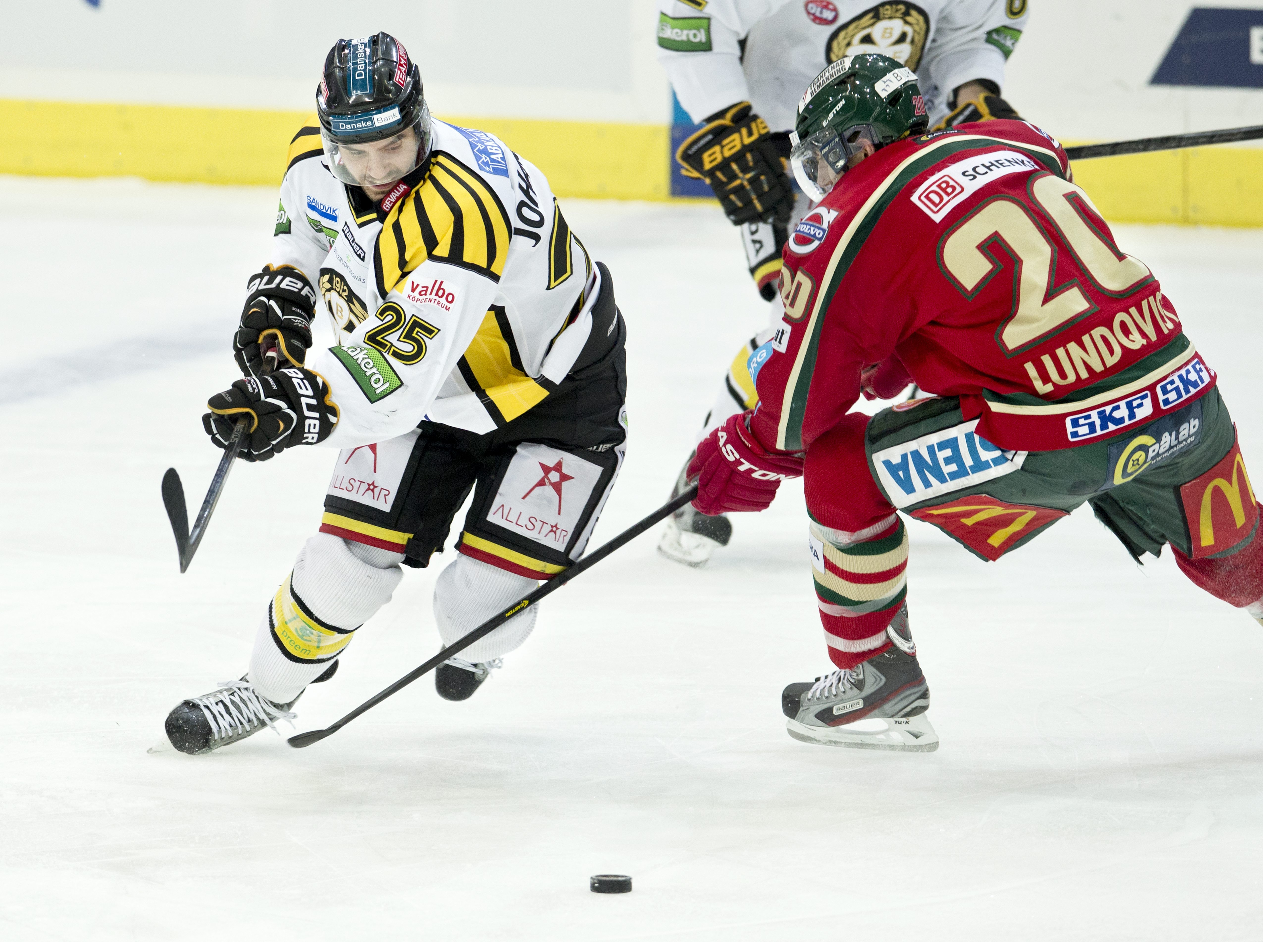Frolunda, Sebastian Collberg, Brynas