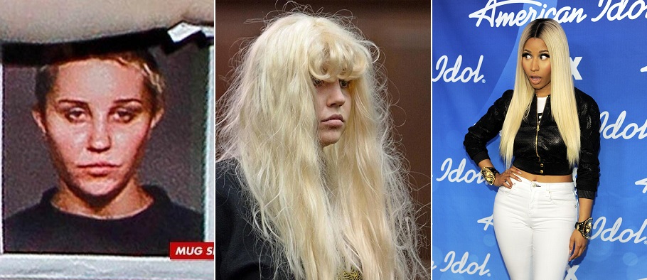 Amanda Bynes, Droger, Peruk, Rätten