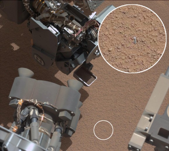 curiosity, Mars
