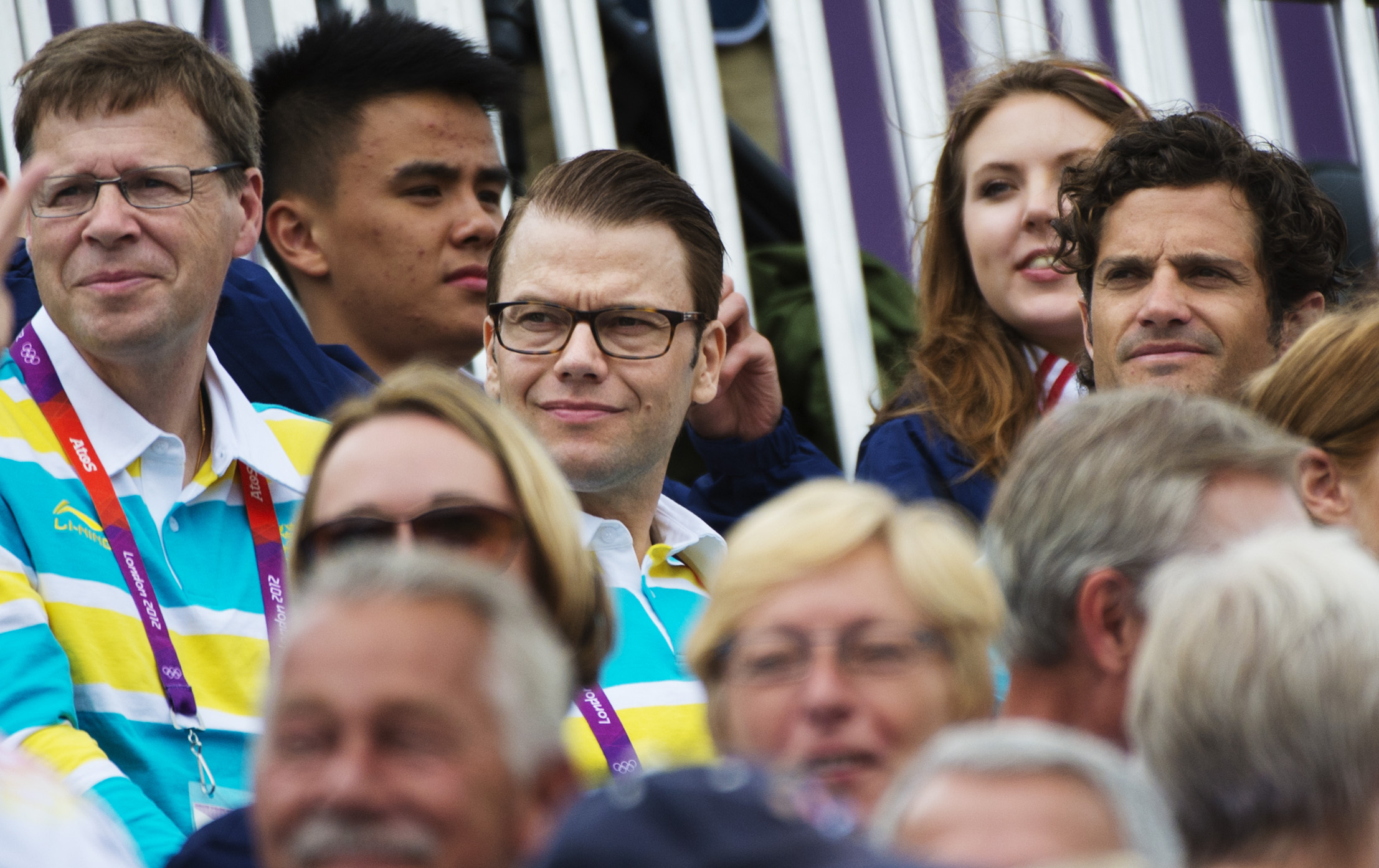 Prins Carl Philip, Fälttävlan, Sara Algotsson Osthult, Prins Daniel