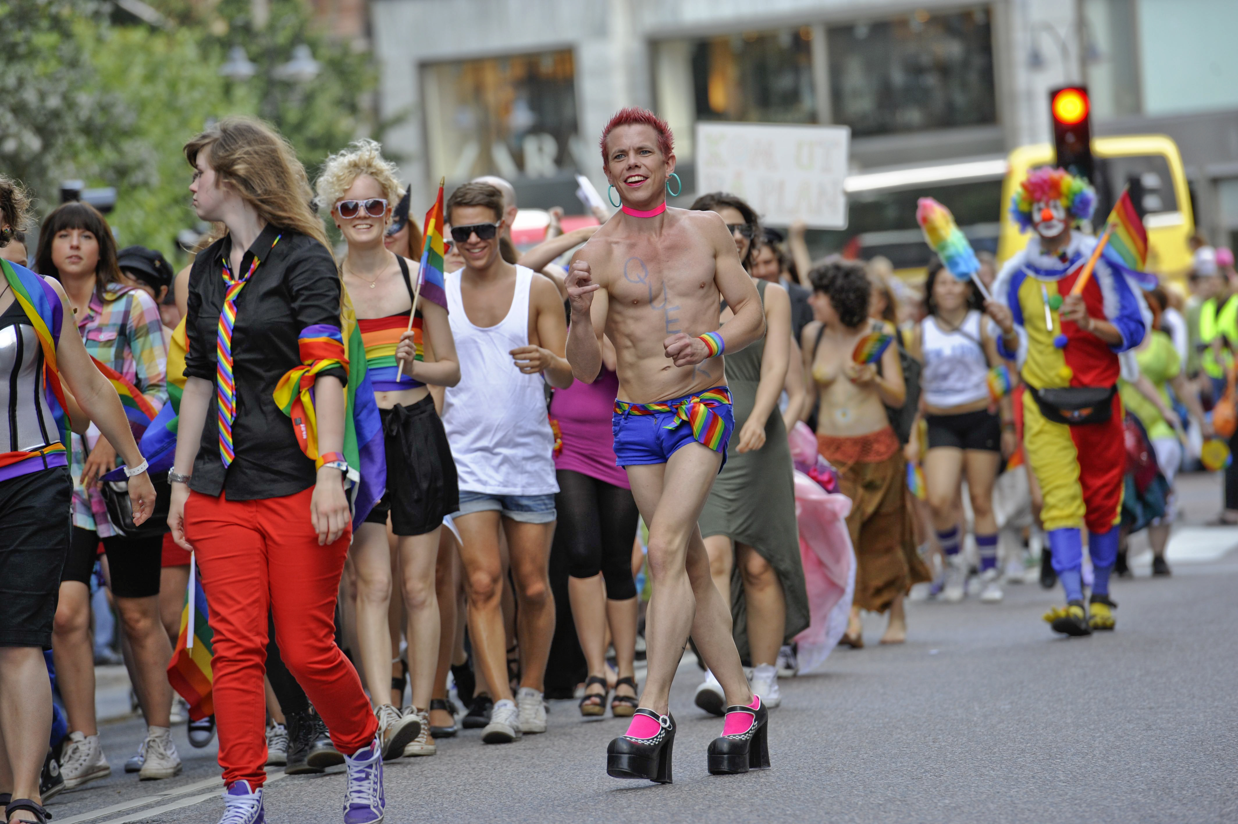 Stockholm, Pride, Prideparaden