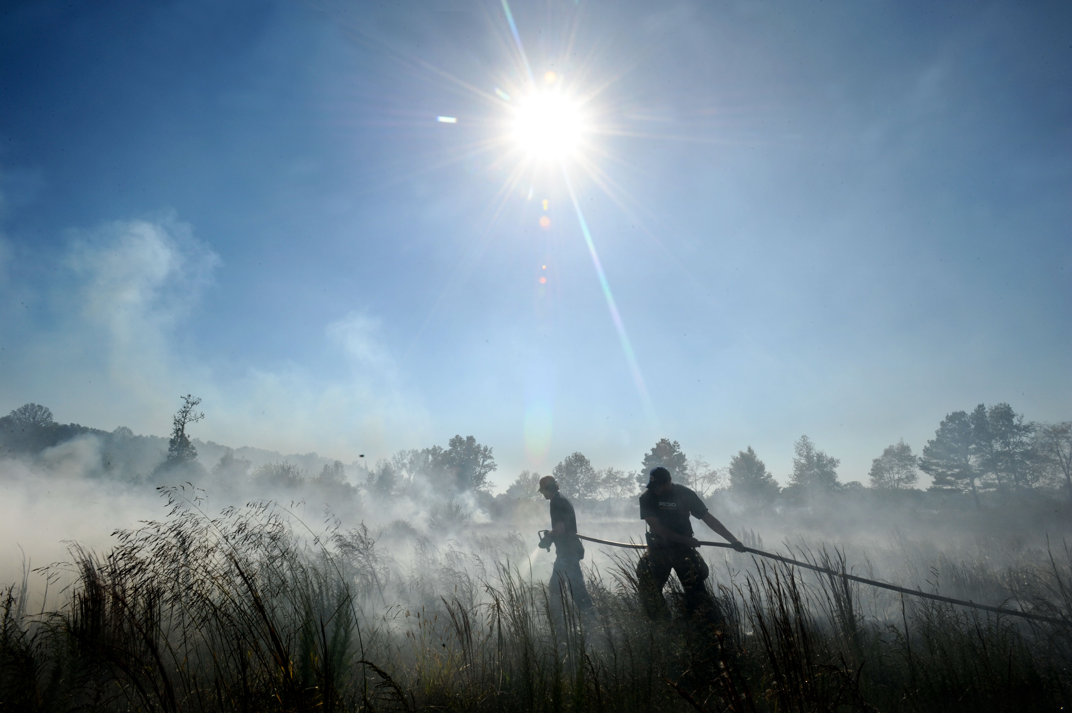 Döda, Eld, Skogsbrand, Fångar, Israel, Brand