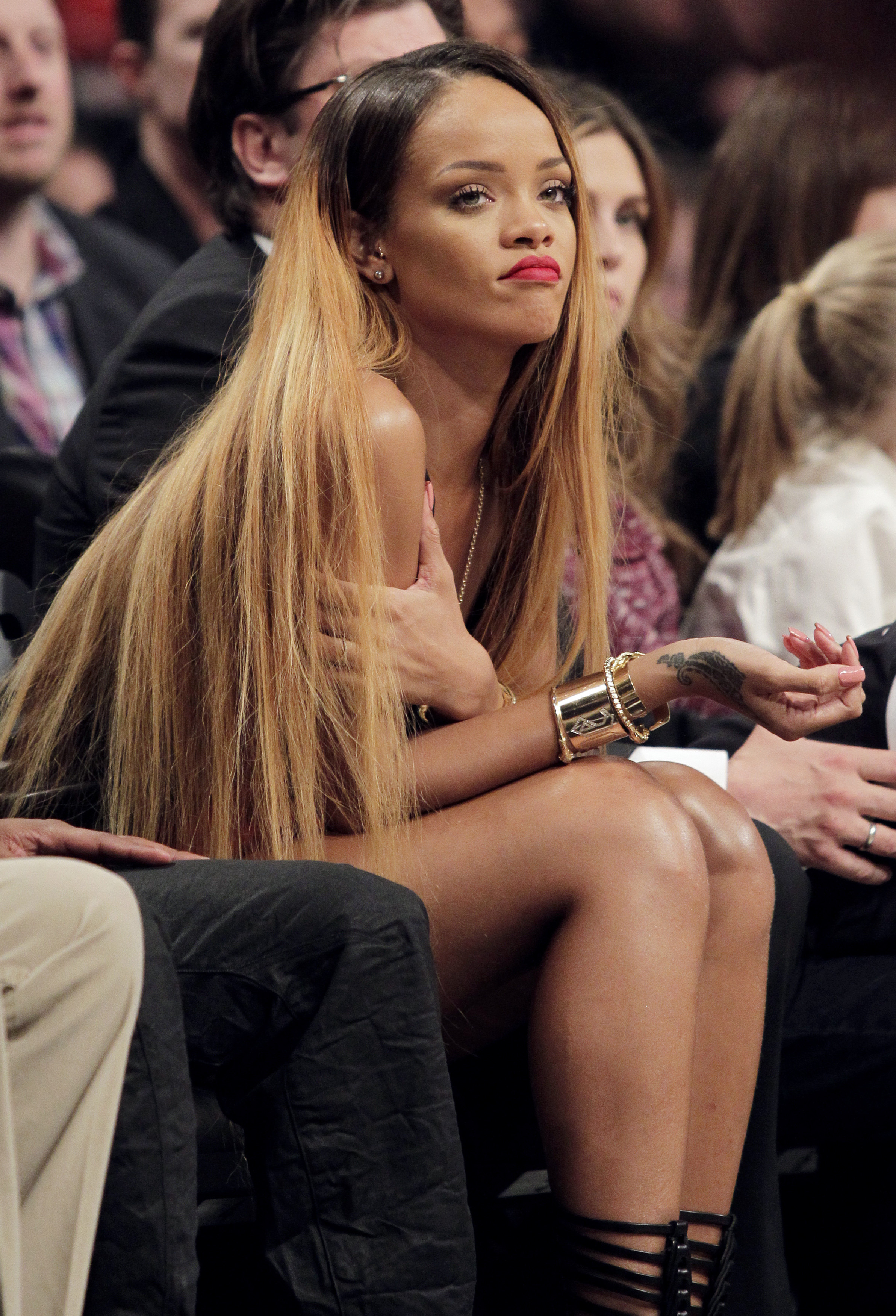 Rihanna, RiRi Woo, Rapunzel