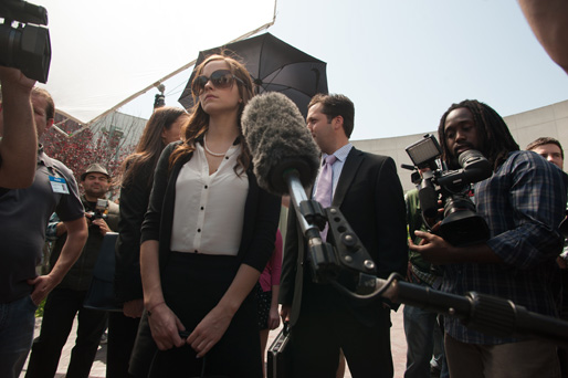 Sofia Coppola, Emma Watson, Tävling,  The Bling Ring
