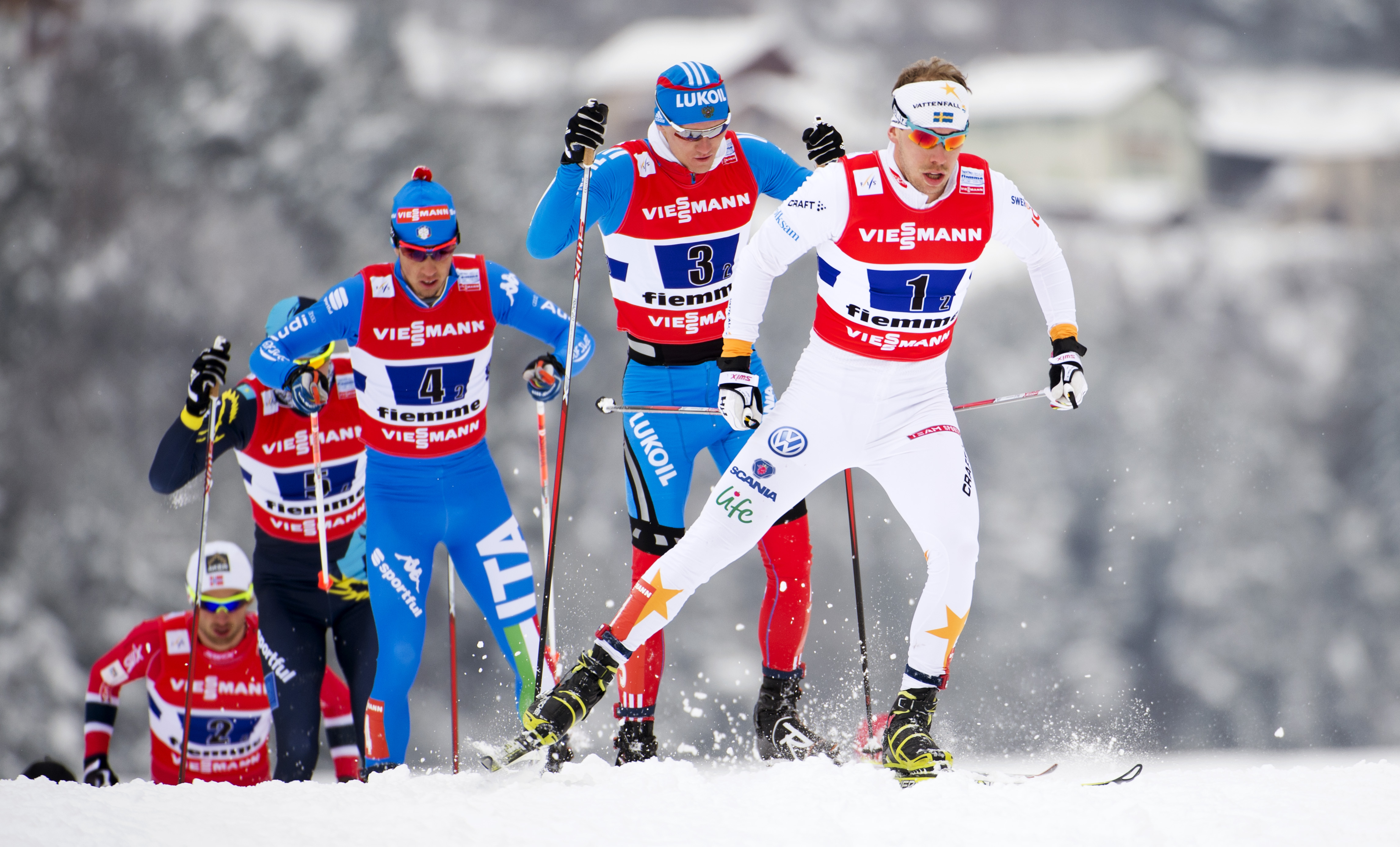 drammen sprint, Petter Northug, Emil Jonsson