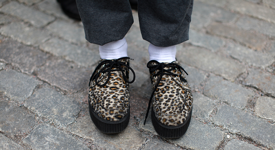 Streetstyle, skor, Fashion Week