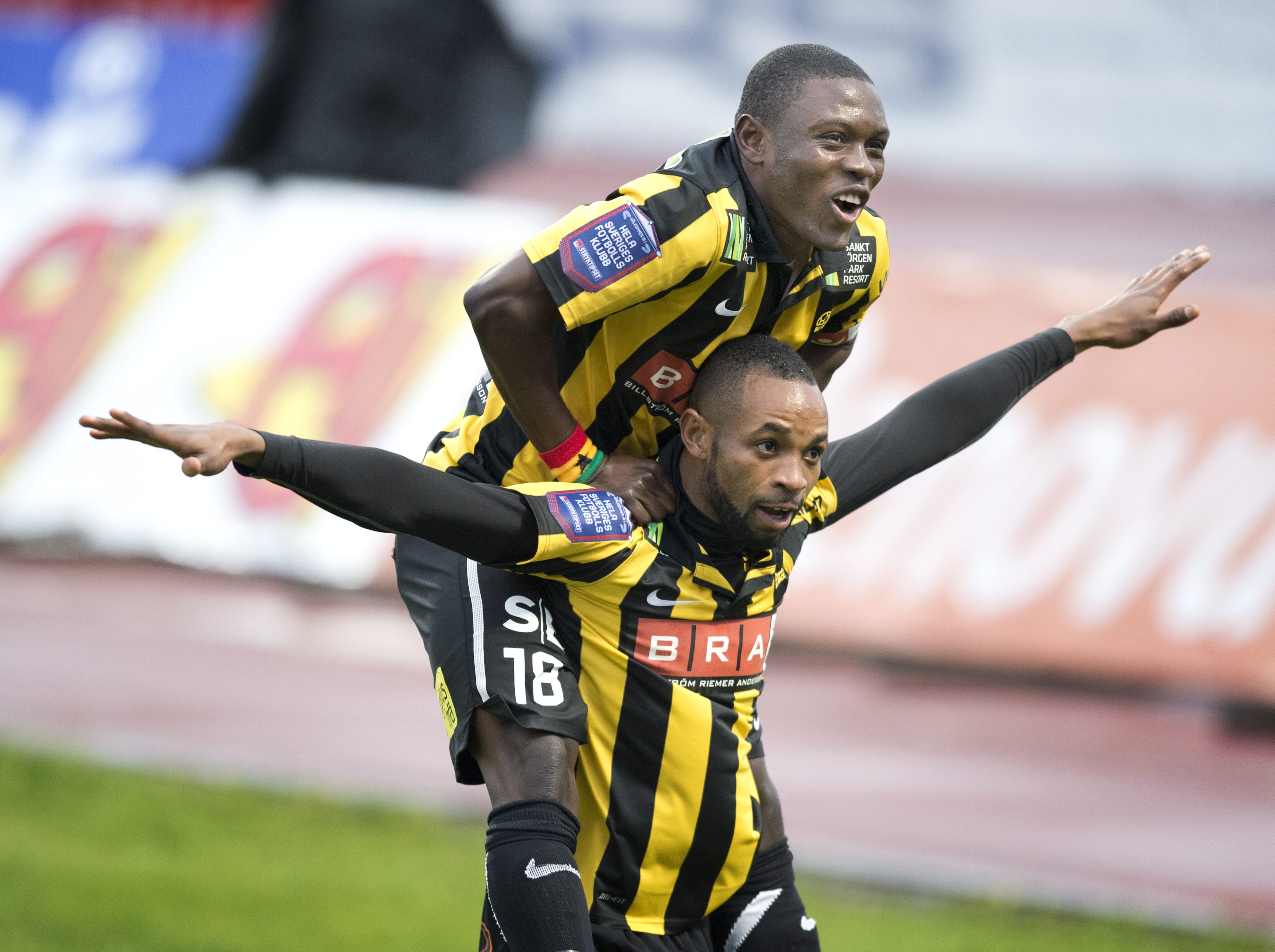 BK Häcken, Hacken, Makondele, Fotboll, Allsvenskan, Gefle, Goteborg
