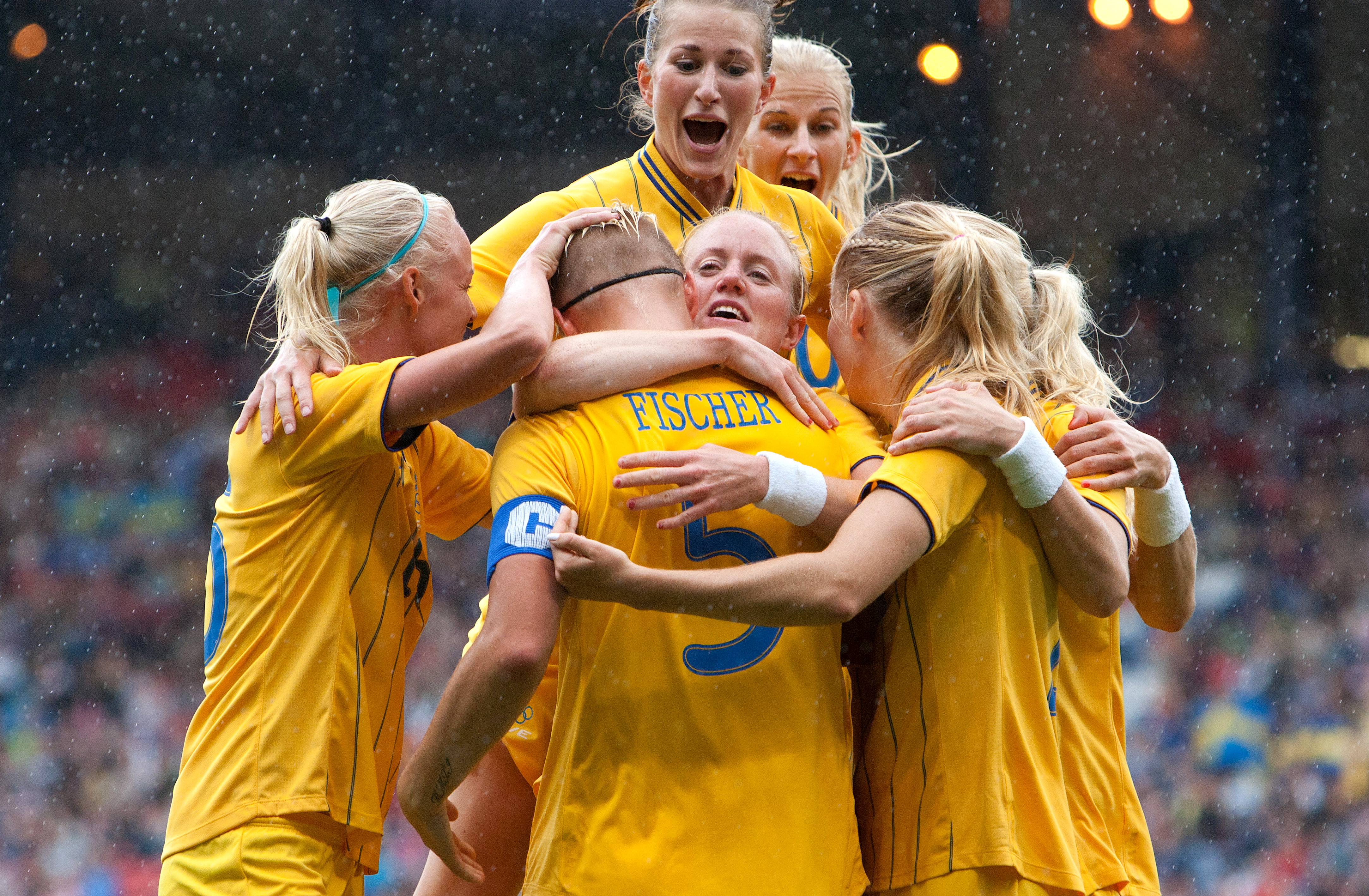 OS, Kvartsfinal, Frankrike, Sverige, Fotboll