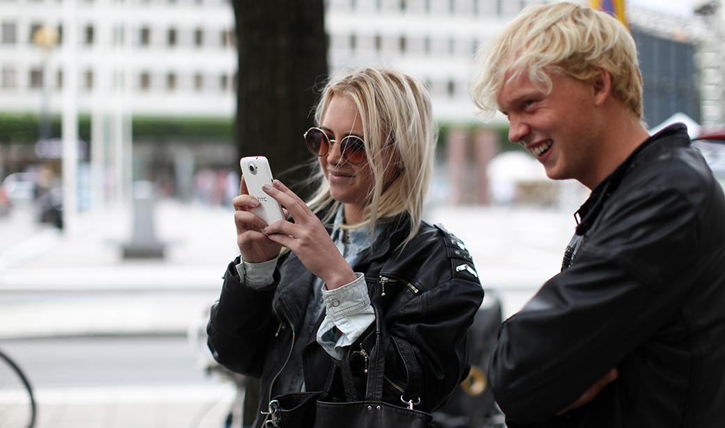 Fashion Week, Behind the scenes