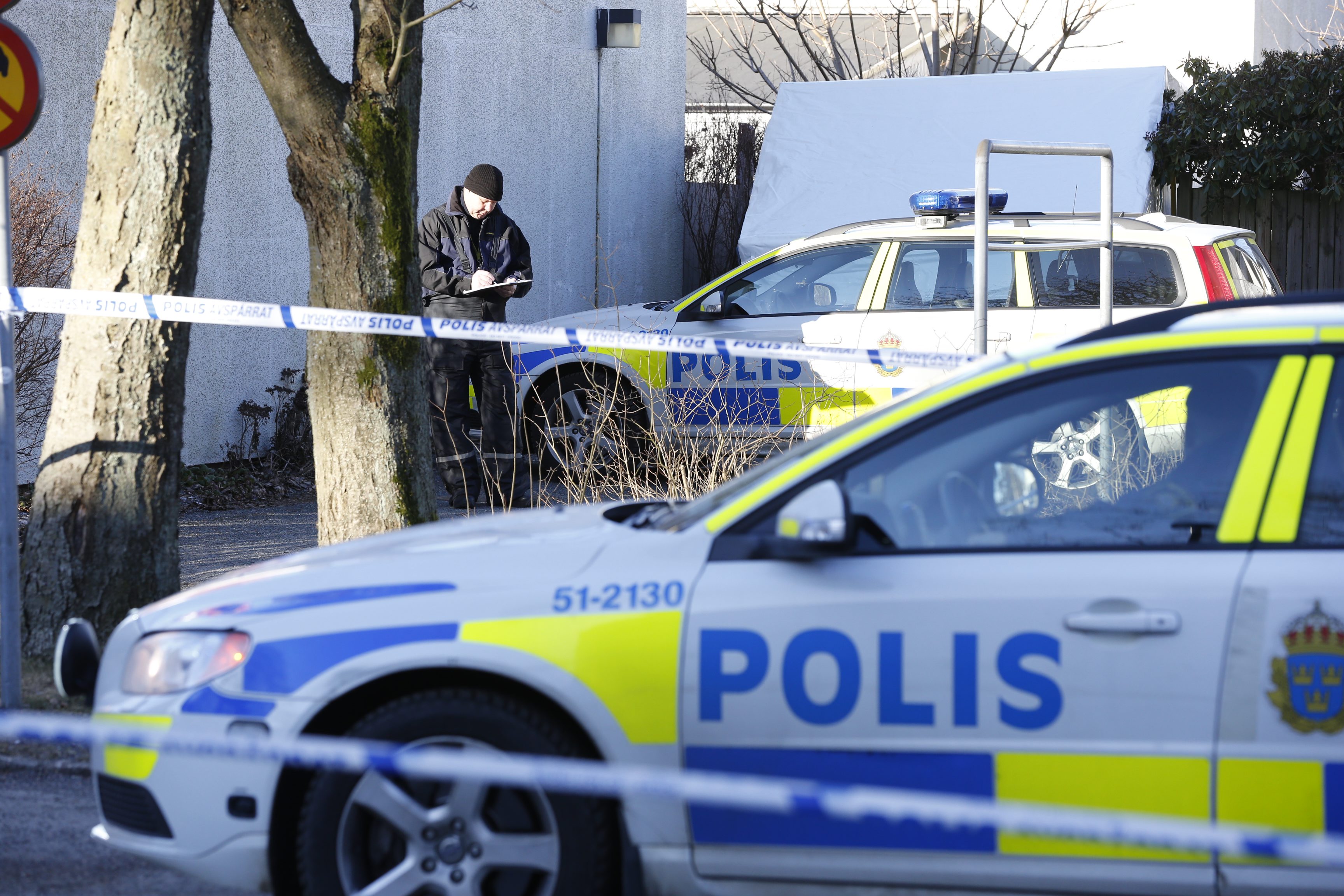 mord, Parkeringsplats, Man gripen, Västra Frölunda, Kvinna