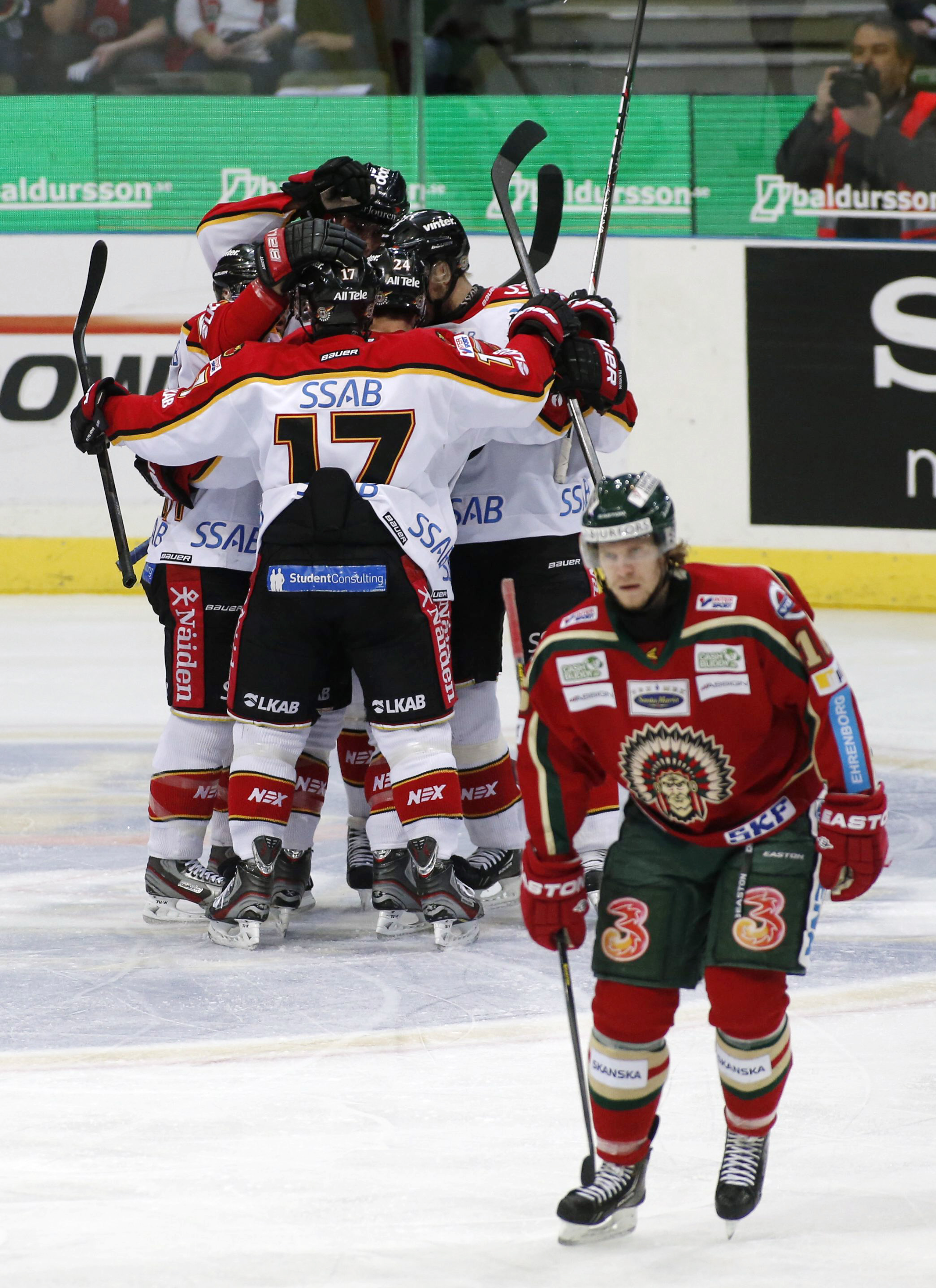 Frolunda, Lulea, SM-slutspel, Kvartsfinal