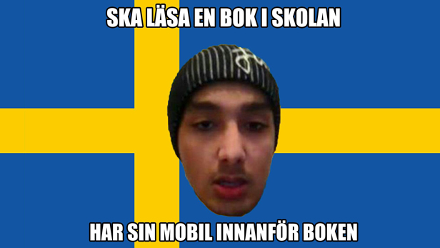 the typical svensken, chris hasselgren, Carl XVI Gustaf, Kungen, Facebook, swedish problems