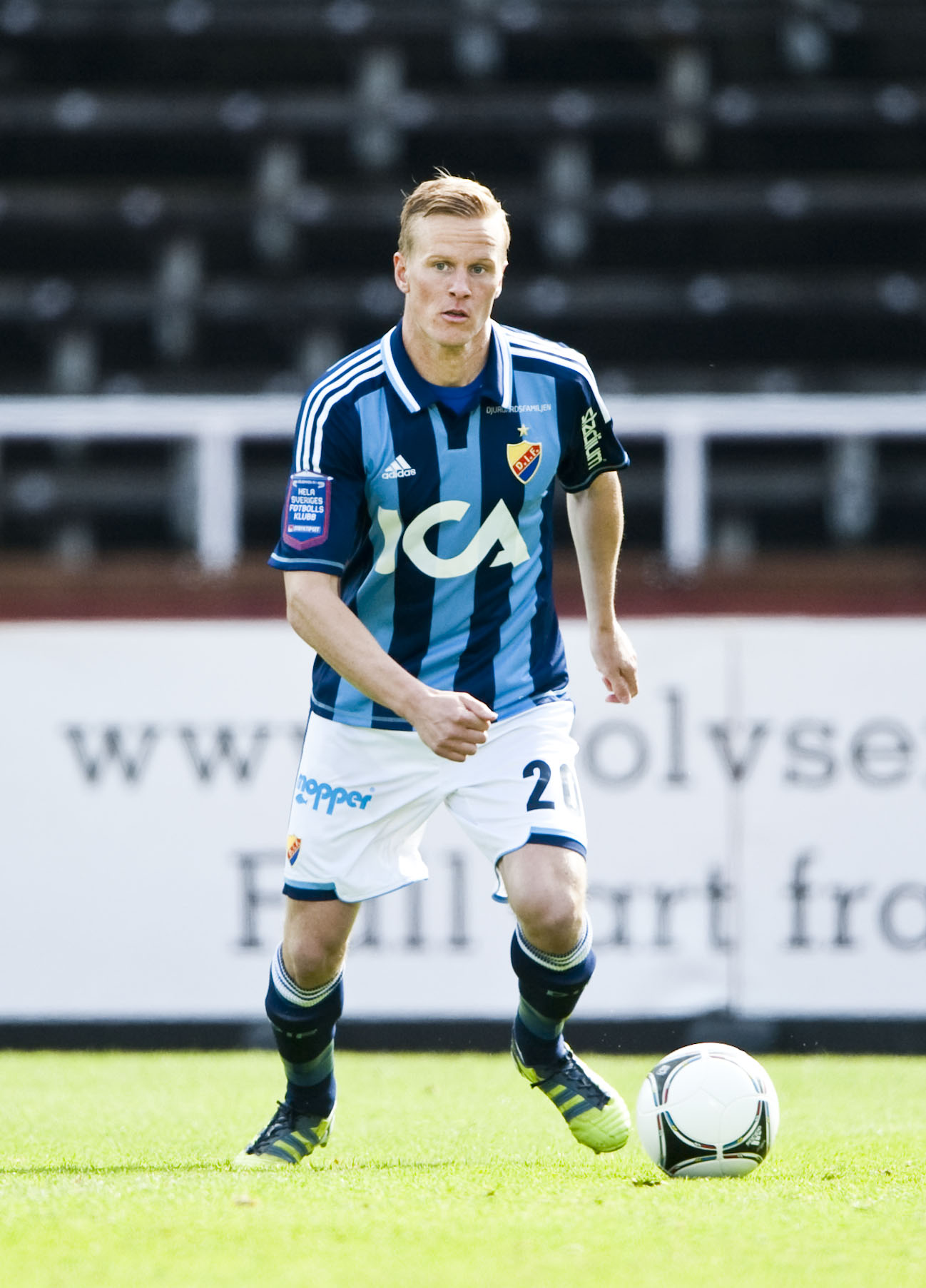 Magnus Pehrsson, Allsvenskan, Djurgarden, Nyförvärv