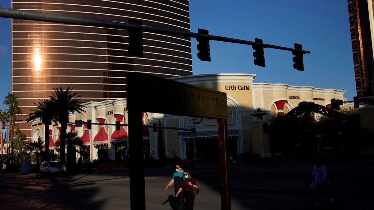Kasinot Wynn i Las Vegas. Arkivbild.