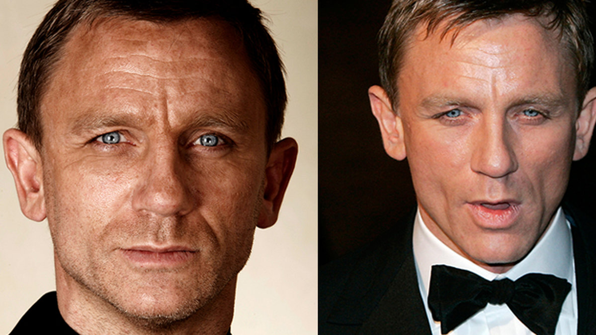 Daniel Craig som vi är vana att se honom. 