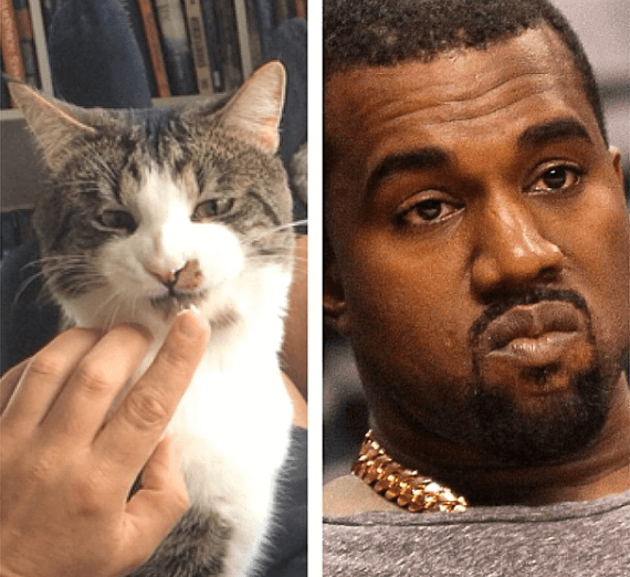 Kanye West. Kanye West.