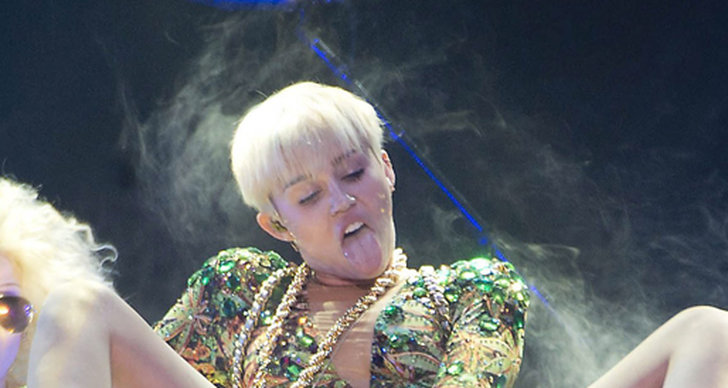 Låt, Miley Cyrus