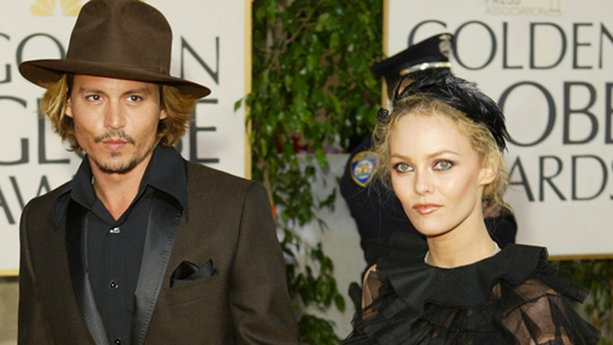 Johnny Depp och Vanessa Paradis separerade år 2012.