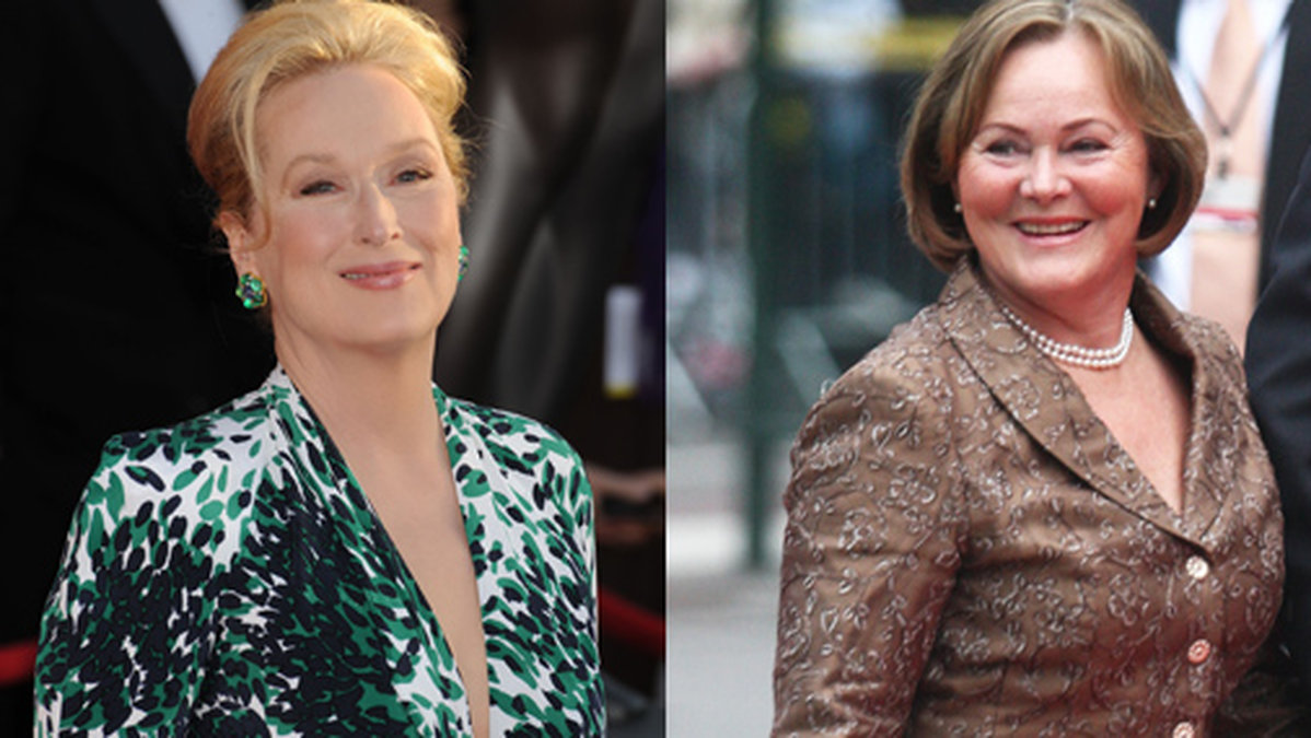 1949: Meryl Streep och Anitra Steen tillhör samma årskull och har två e:n i sina efternamn. Men ungefär där upphör likheterna.
